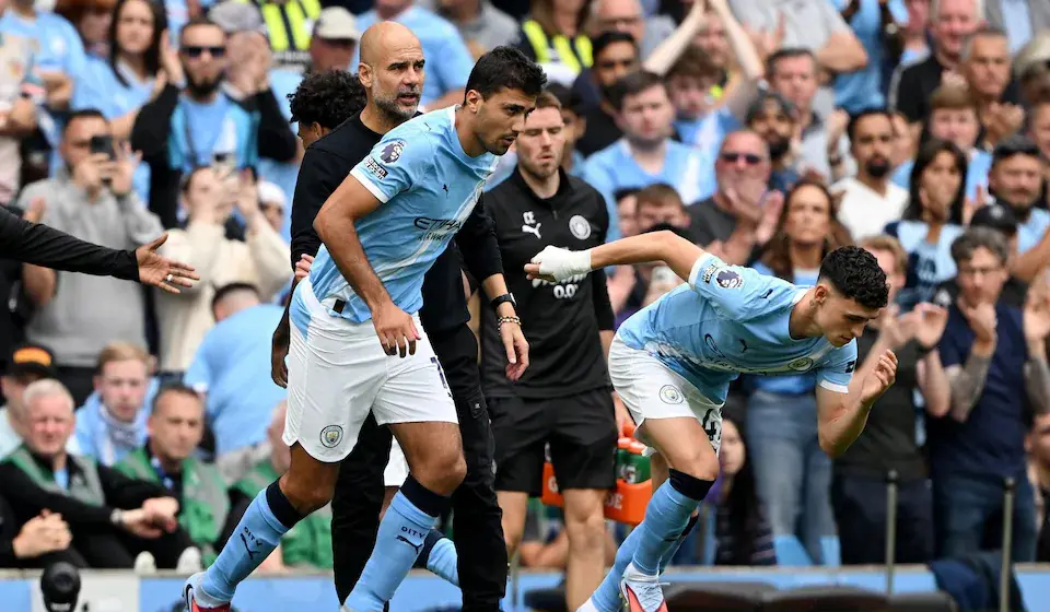 首败, 执教曼城以 首败, 执教曼城以